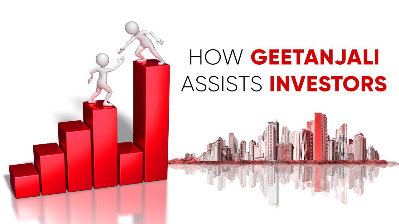 How Geetanjali Assists Investors